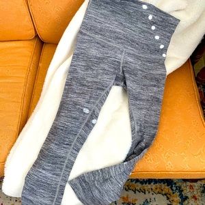 Lululemon Cropped High-Waist Leggings